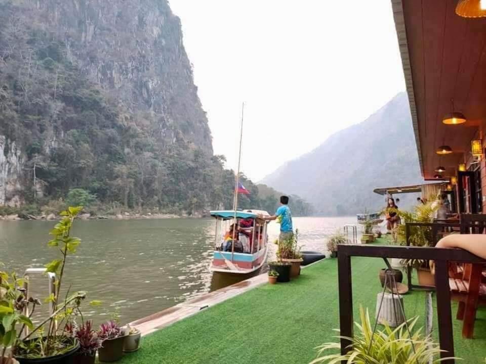 Ou River House Nongkhiaw Exteriör bild