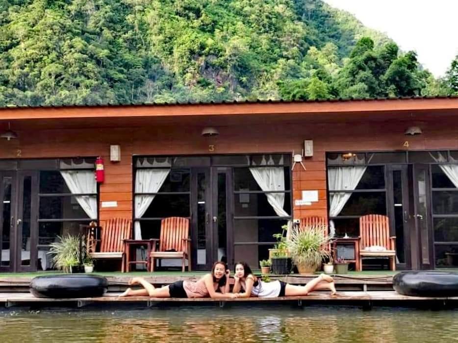 Ou River House Nongkhiaw Exteriör bild