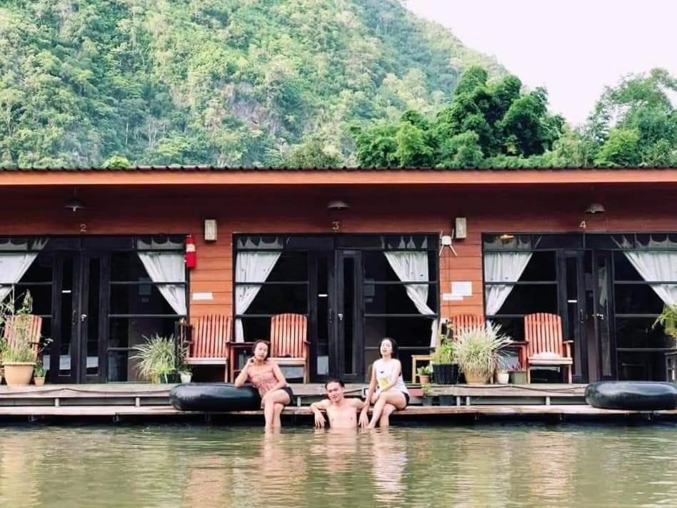 Ou River House Nongkhiaw Exteriör bild