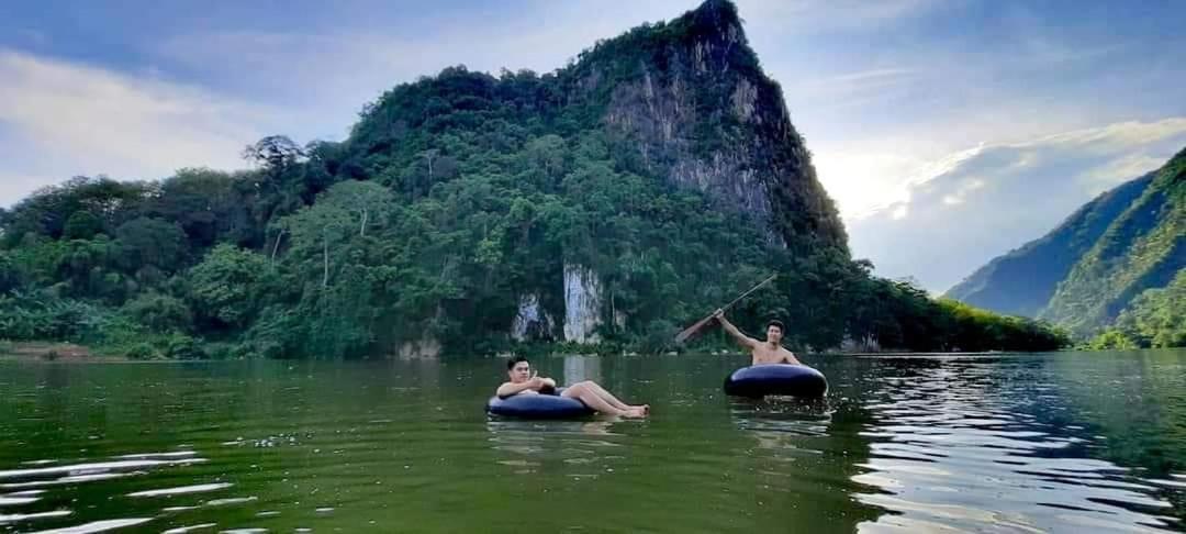 Ou River House Nongkhiaw Exteriör bild
