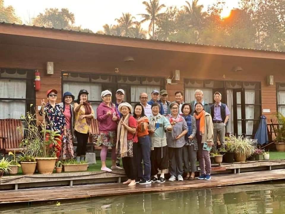 Ou River House Nongkhiaw Exteriör bild