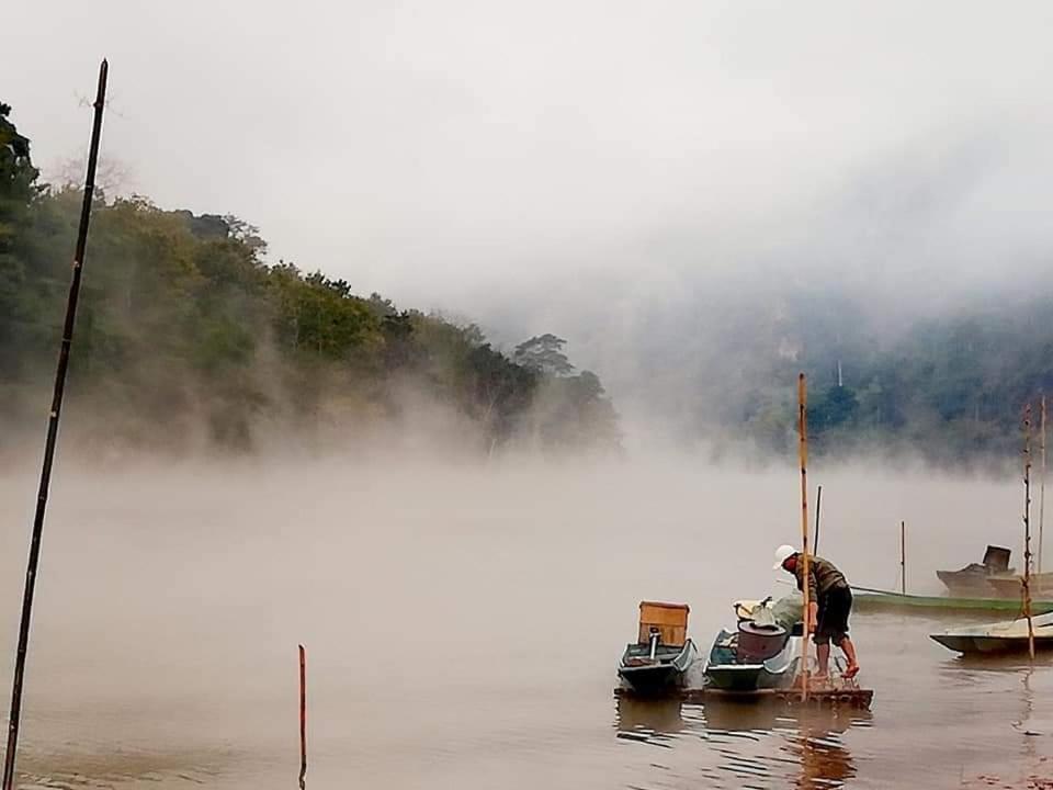 Ou River House Nongkhiaw Exteriör bild