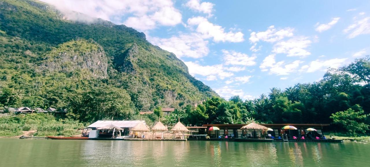 Ou River House Nongkhiaw Exteriör bild