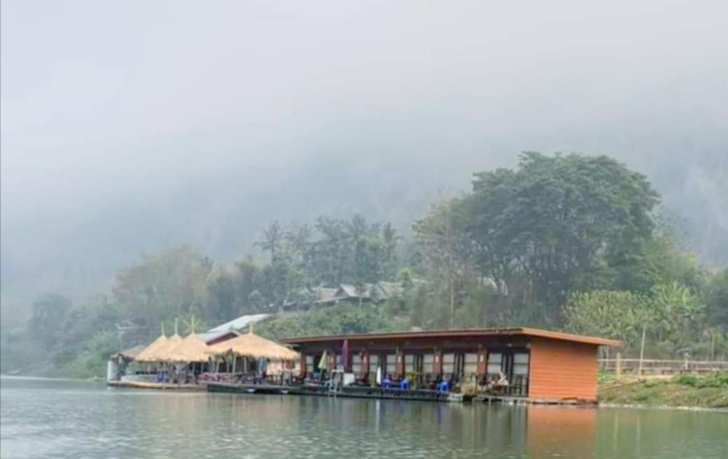 Ou River House Nongkhiaw Exteriör bild