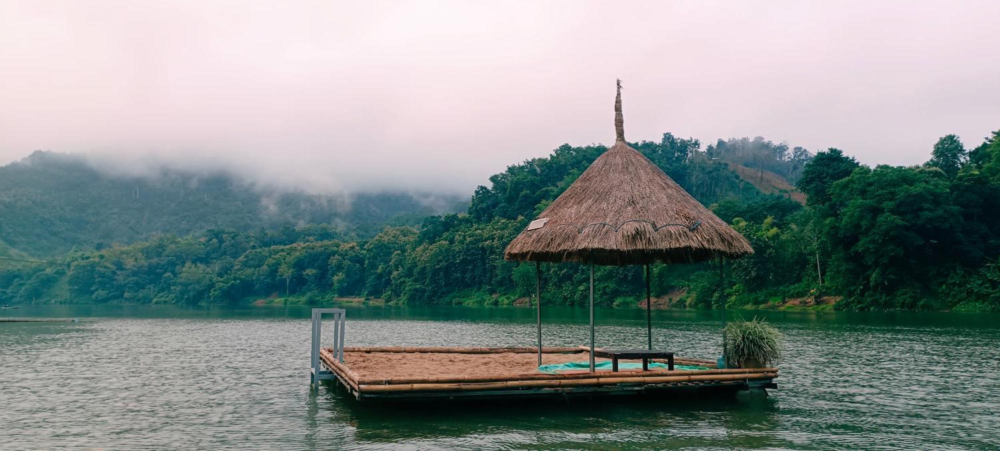 Ou River House Nongkhiaw Exteriör bild