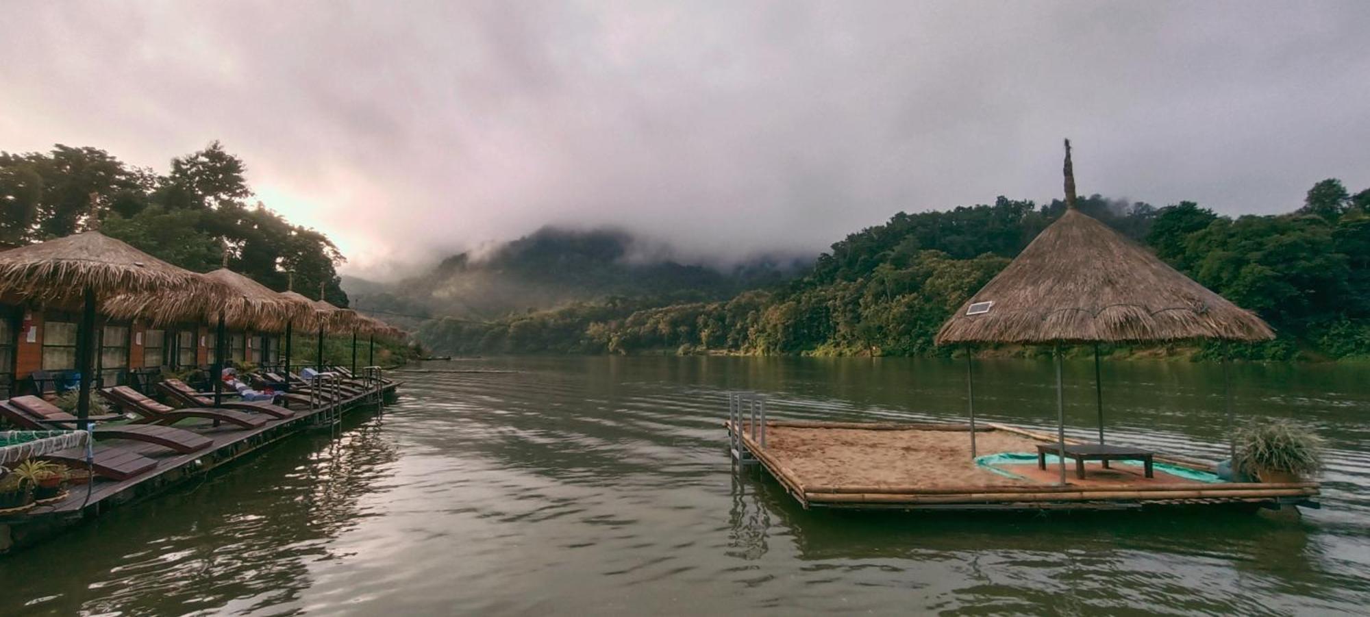 Ou River House Nongkhiaw Exteriör bild
