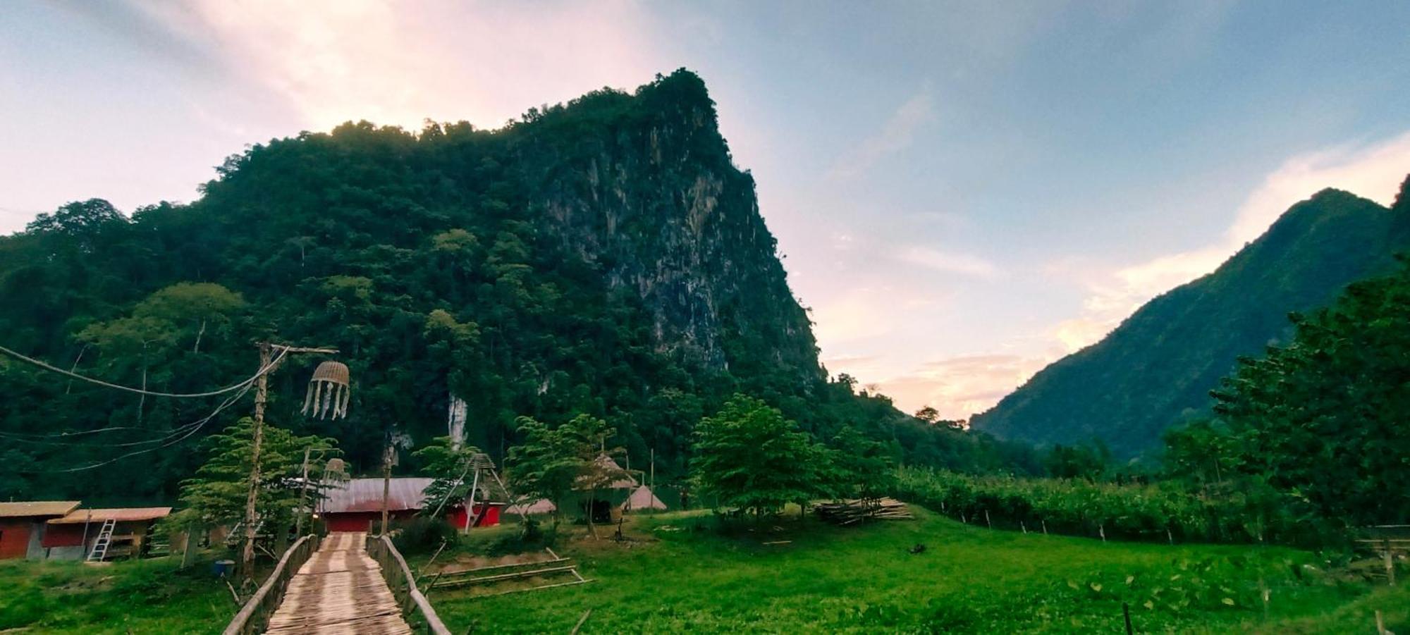 Ou River House Nongkhiaw Exteriör bild