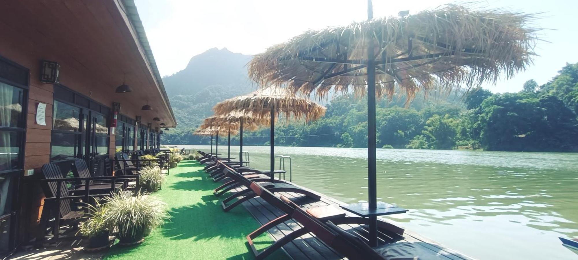 Ou River House Nongkhiaw Exteriör bild