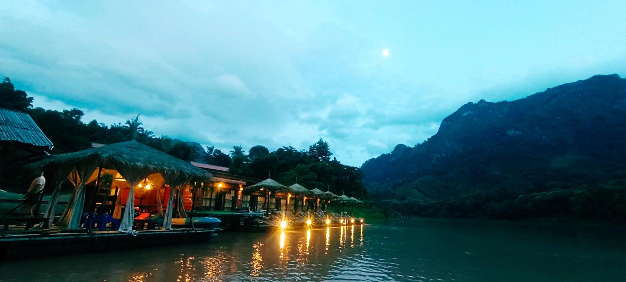 Ou River House Nongkhiaw Exteriör bild